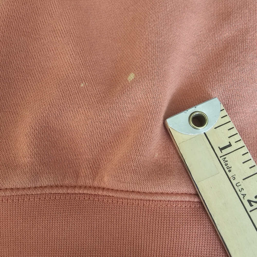 Nike Center Swoosh Orange Pullover Hoodie Phoenix XS - Picture 9 of 14